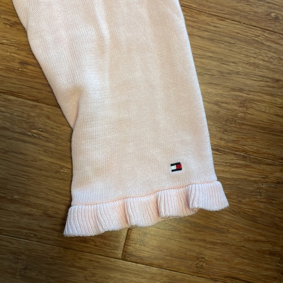 Tommy Hilfiger baby pink shrug - Picture 2 of 4